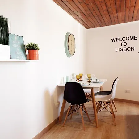 Apartmán Alfama Rose - Sardinha Lisboa